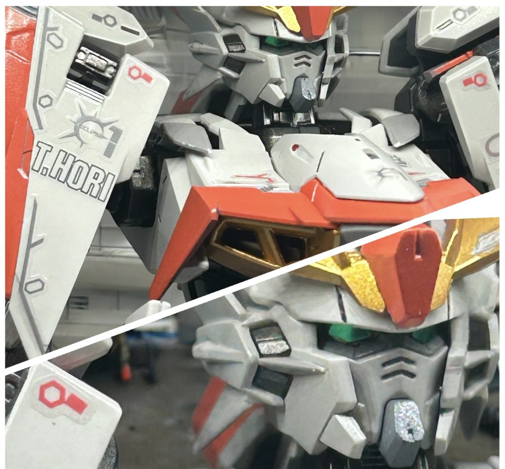 オーブ軍であること、パイロットを名乗ること、何となくエクリプスに乗っていたタツミが成長したイメージで