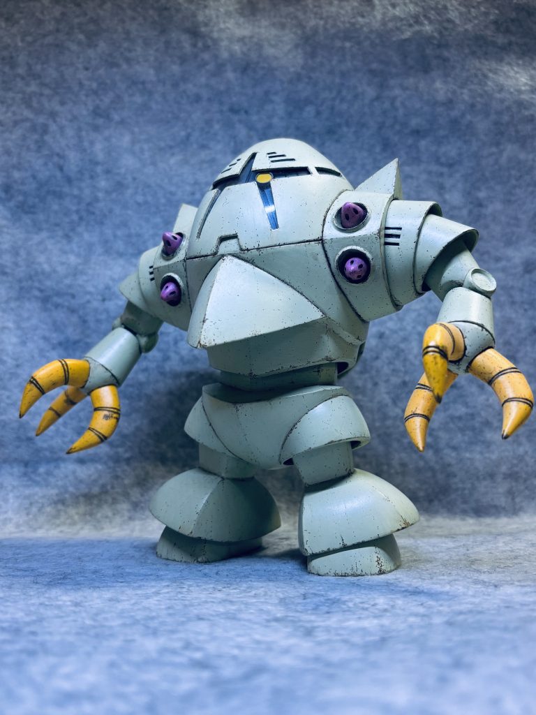 旧キット　ゾック