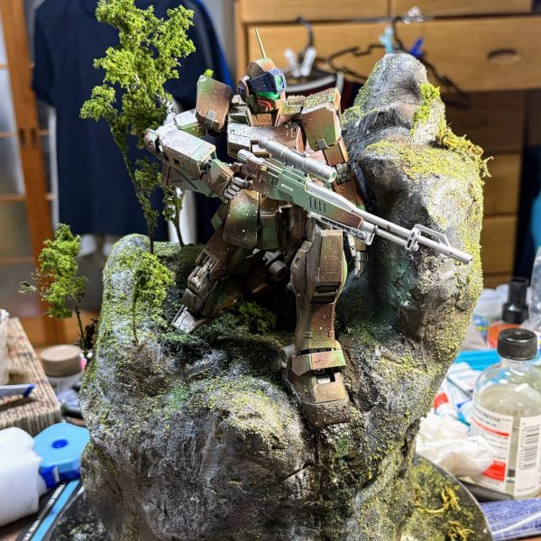 ジオラマ　没？