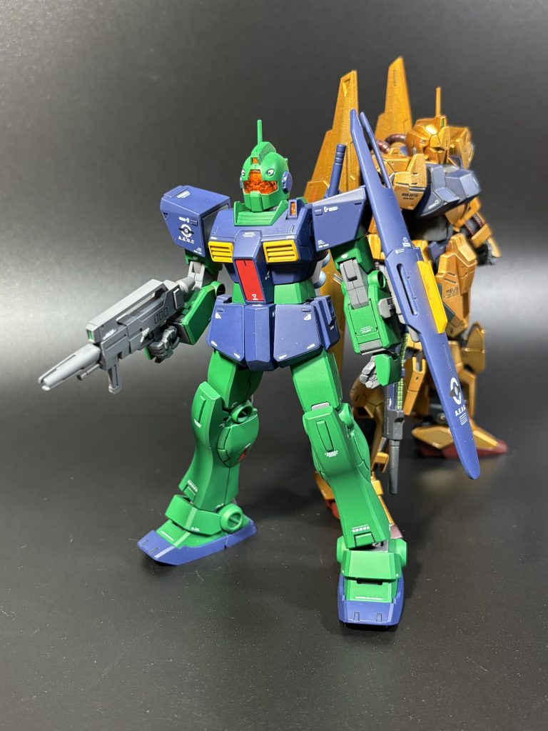 HGジムII–5枚目/制作者：アラ2nd