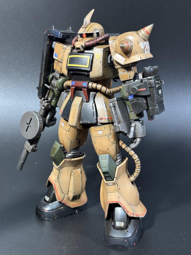 デザートザク–2枚目/制作者：アラ2nd