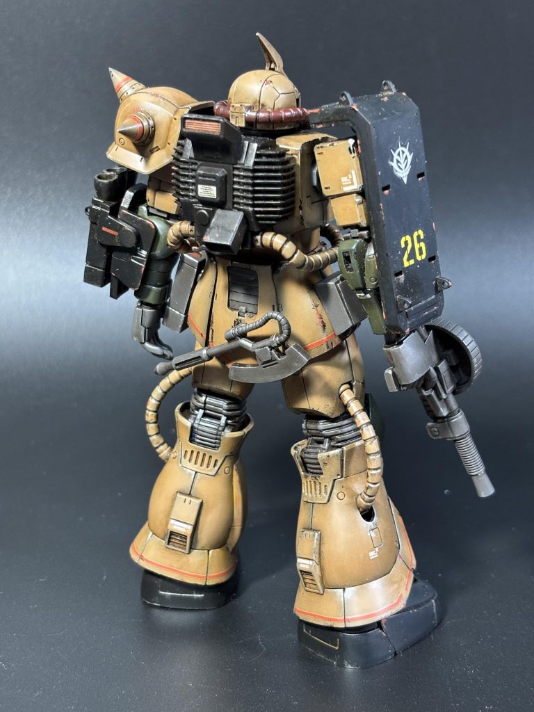 デザートザク–3枚目/制作者：アラ2nd