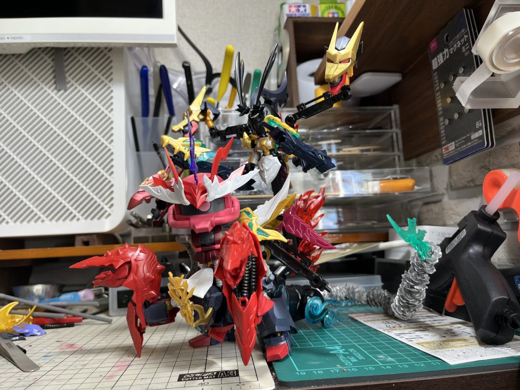 八岐大蛇サイコザク–4枚目/制作者:クリームシュウ(探プラ部)