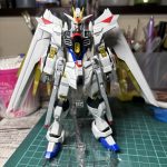 HGCEマイティーストライクフリーダムをMGEX風に徹底改修中です。基本工作がほ[…]