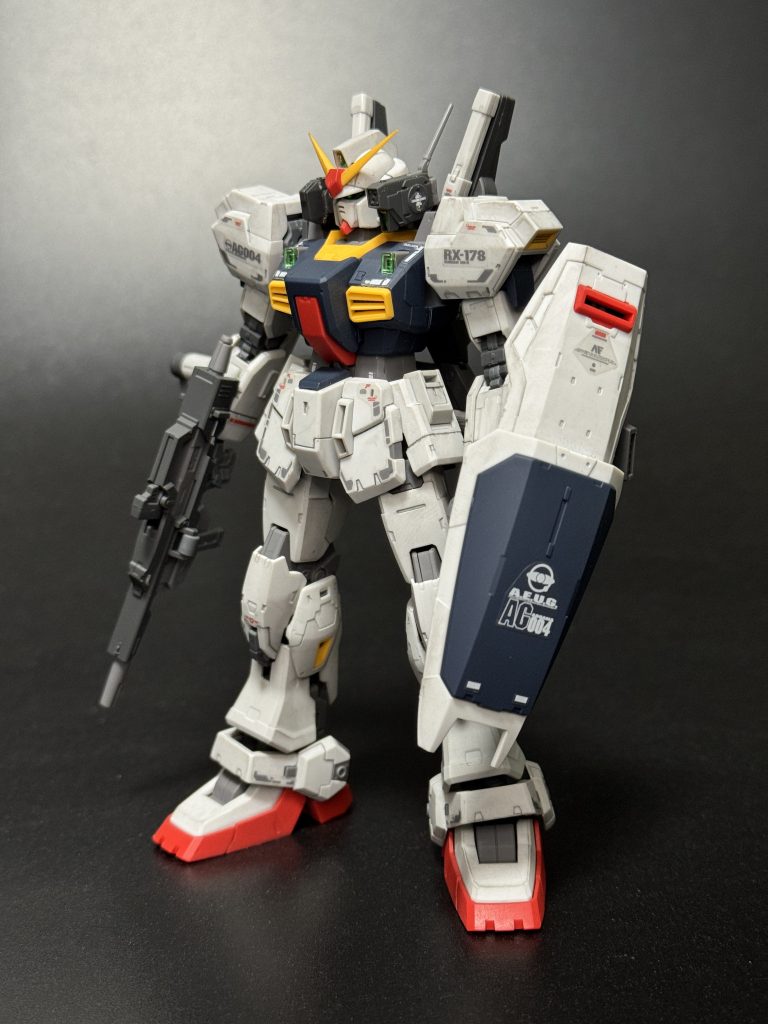 RG ガンダムMk-Ⅱ&HGUC フライングアーマー