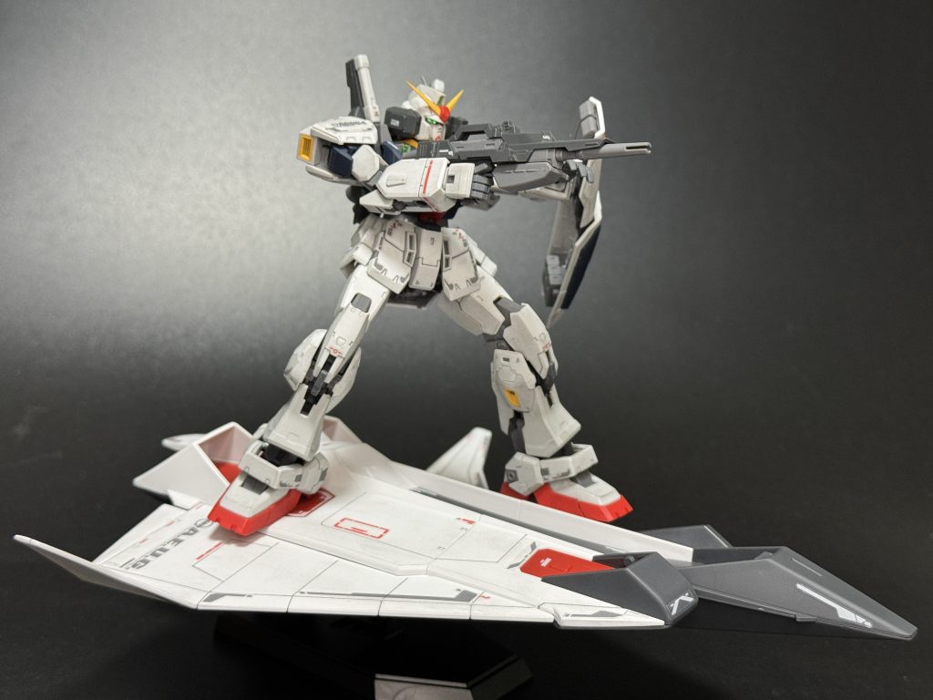 RG ガンダムMk-Ⅱ&HGUC フライングアーマー–4枚目/制作者：秋風邪