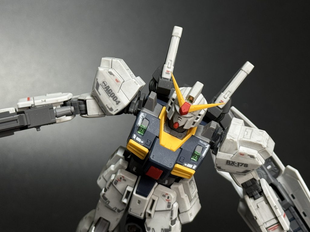 RG ガンダムMk-Ⅱ&HGUC フライングアーマー–5枚目/制作者：秋風邪
