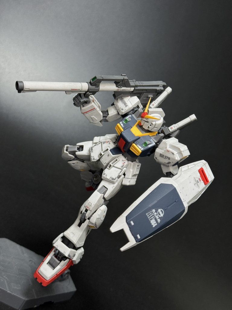 RG ガンダムMk-Ⅱ&HGUC フライングアーマー–6枚目/制作者：秋風邪