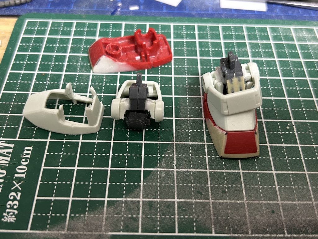 GQ版ガンダム–8枚目/制作者：糖分