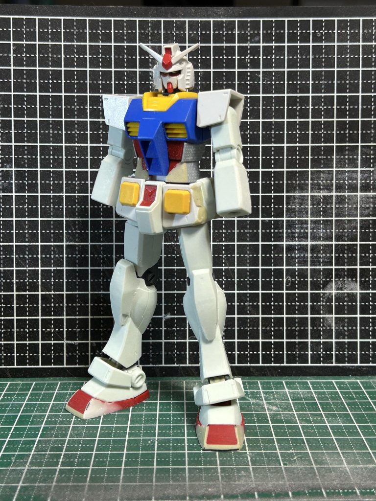 GQ版ガンダム–7枚目/制作者：糖分