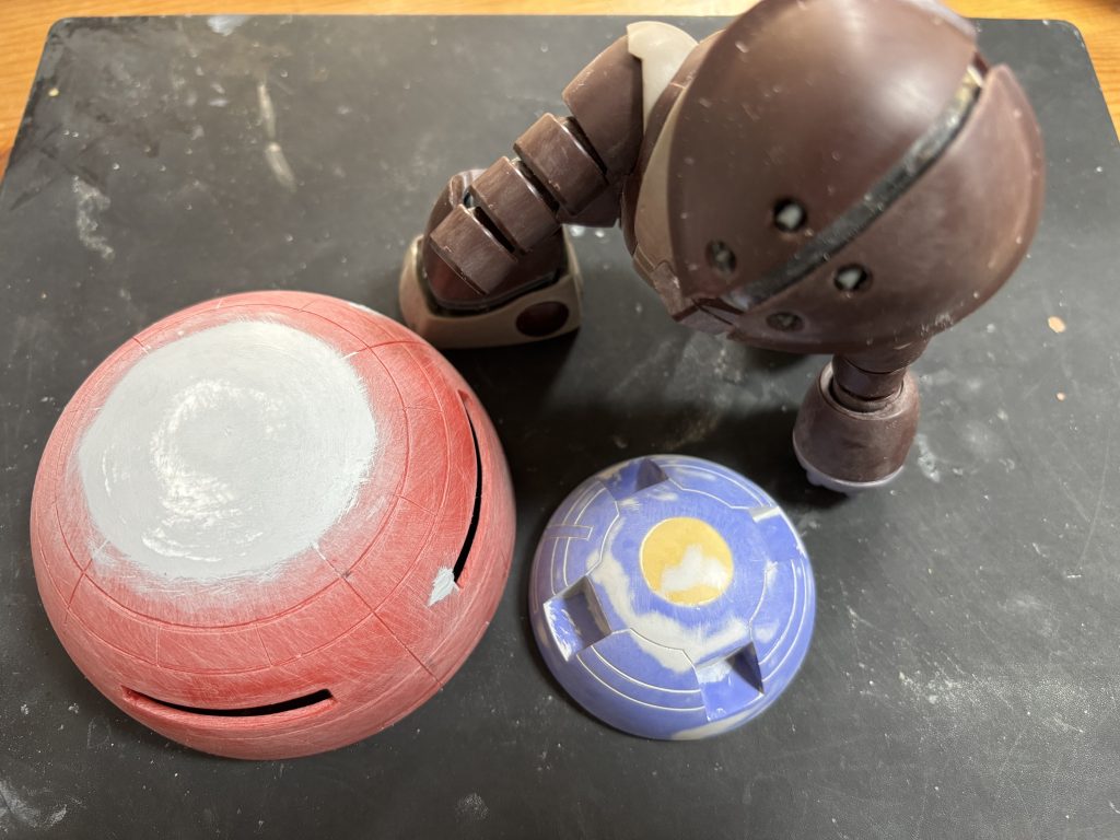 なんせ最初はアッザムを犠牲にして作ろうと思ってたのですが、なんせアッザムじゃ小さかった😅💦