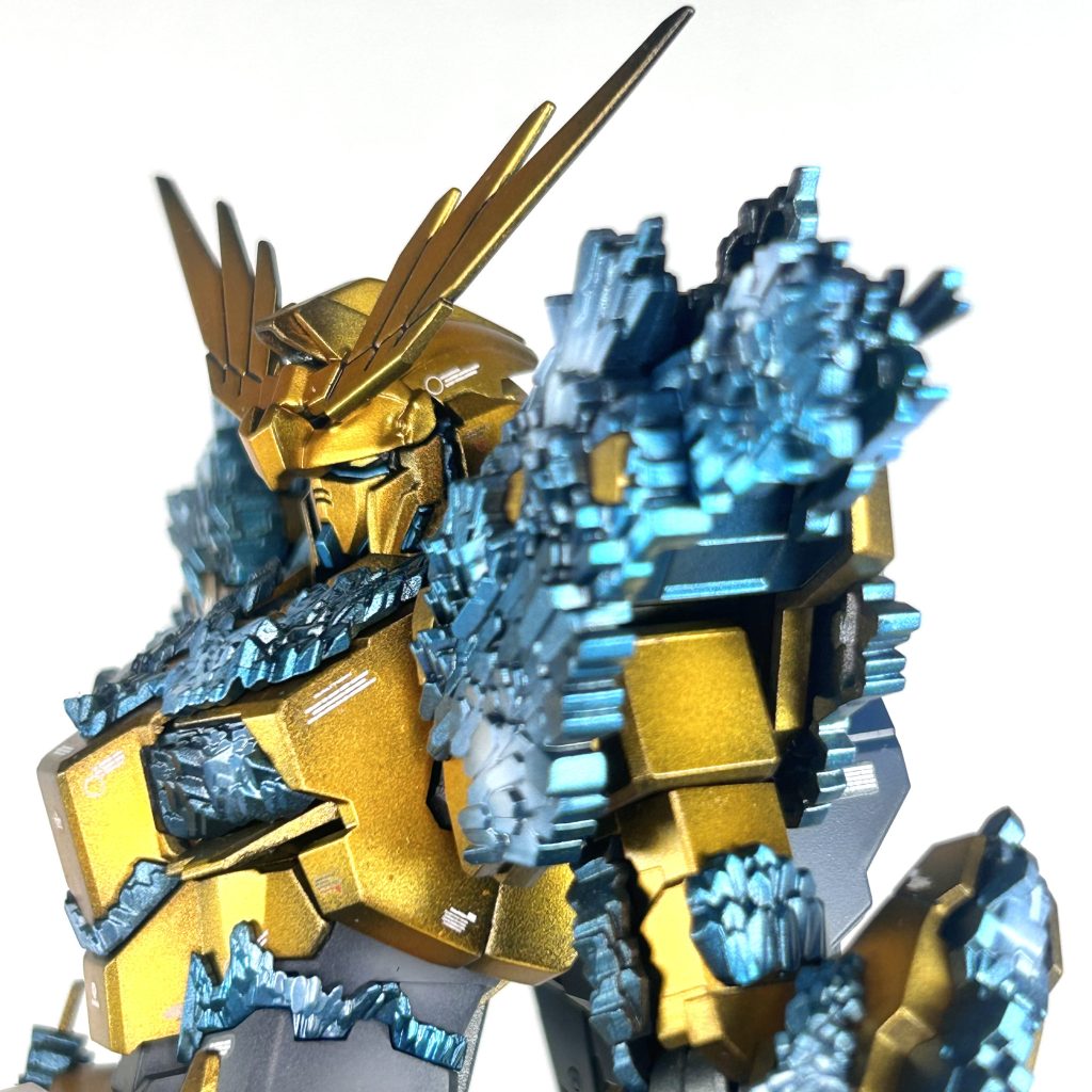 横顔フィニッシュ‼️煌びやかなフェネクスは縁起が良さそうなので、新年1発目にチョイスしました♪遅れましたが、皆様新年あけましておめでとうございます🌅本年もよろしくお願いいたします🙇今回は以上です、ありがとうございました‼️