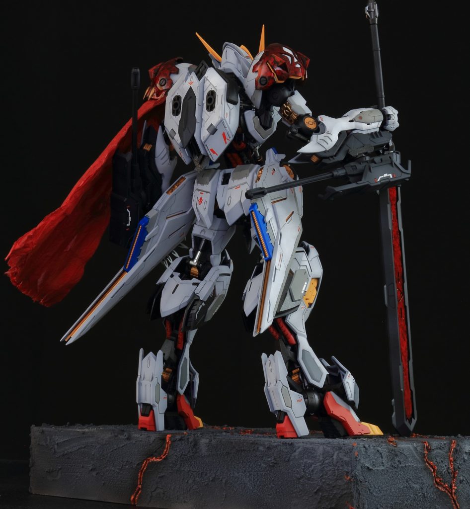 MGバルバトスルプス–3枚目/制作者：あかまり@akamari00