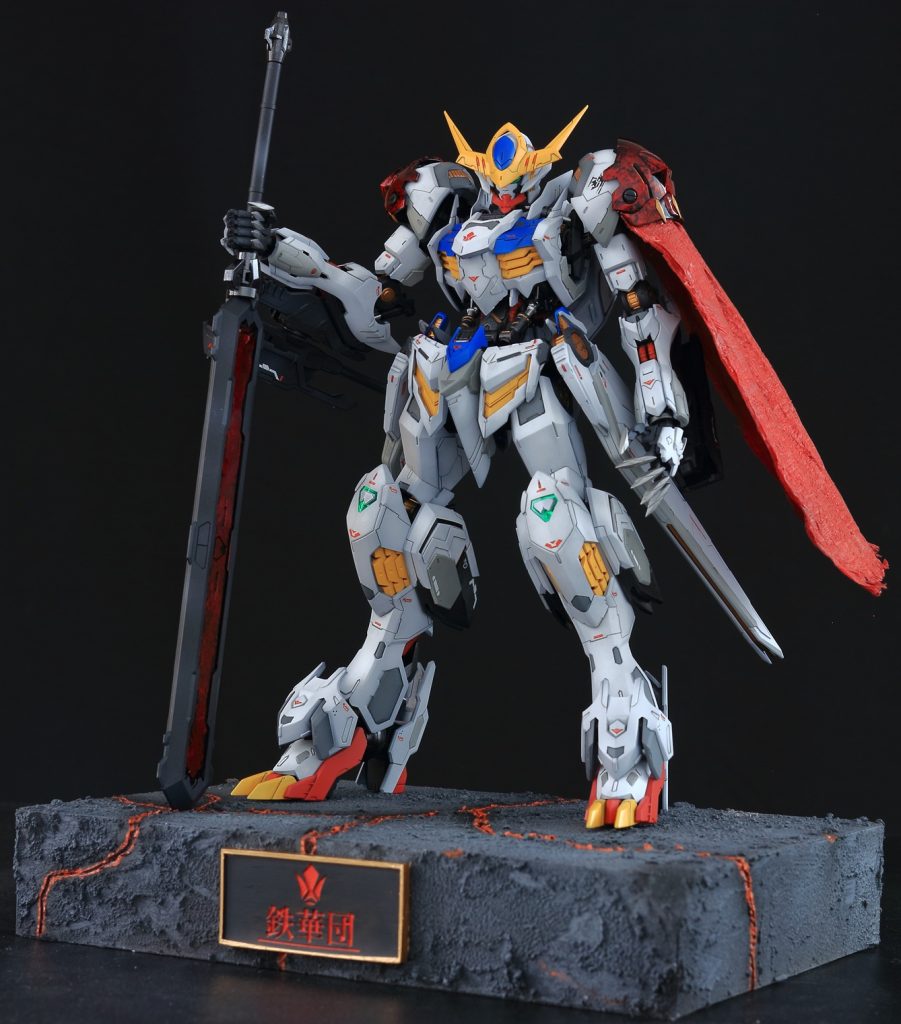 MGバルバトスルプス–5枚目/制作者：あかまり@akamari00