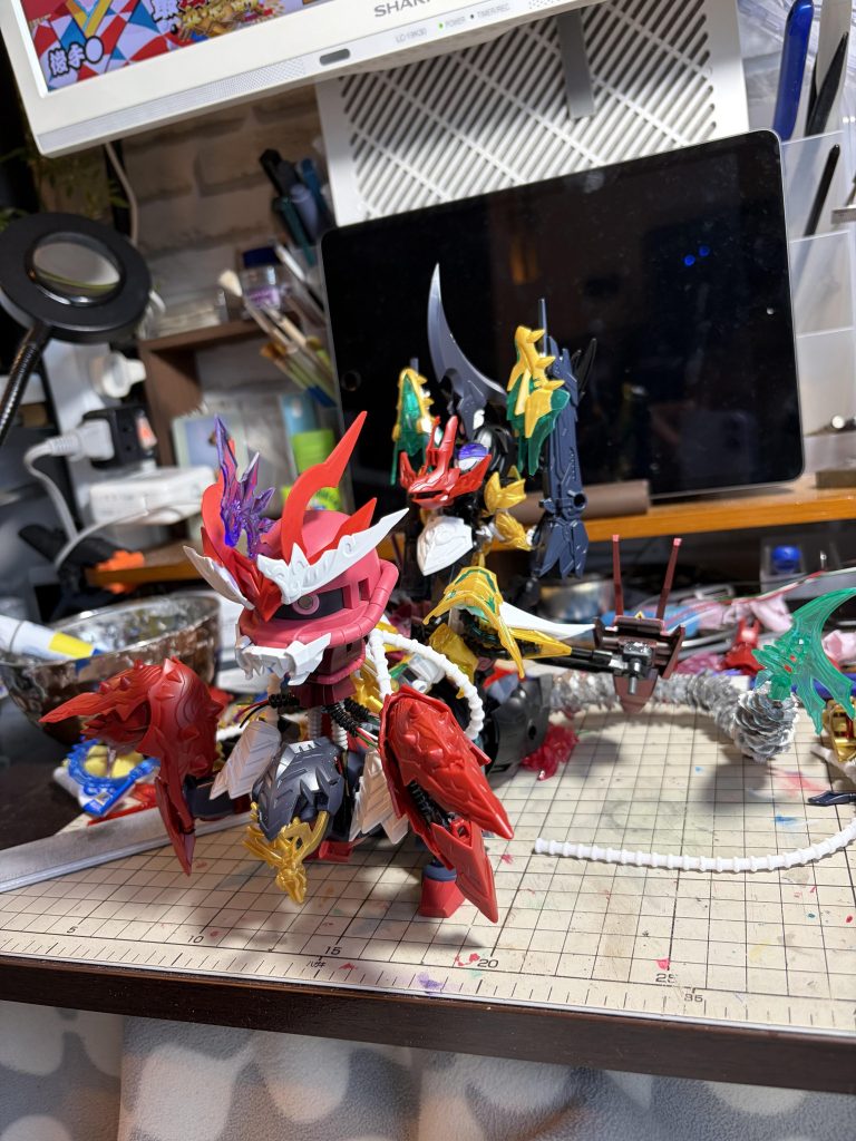 八岐大蛇サイコザク–3枚目/制作者:クリームシュウ(探プラ部)