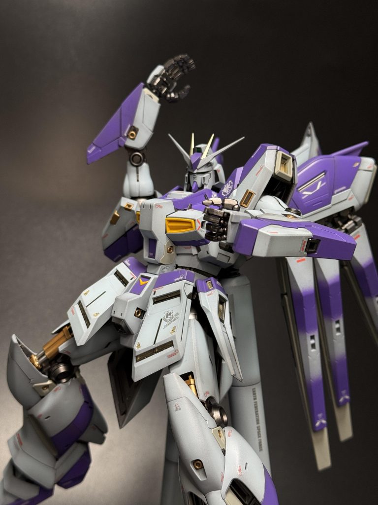 MG Hi-νガンダム Ver.Ka–7枚目/制作者：秋風邪