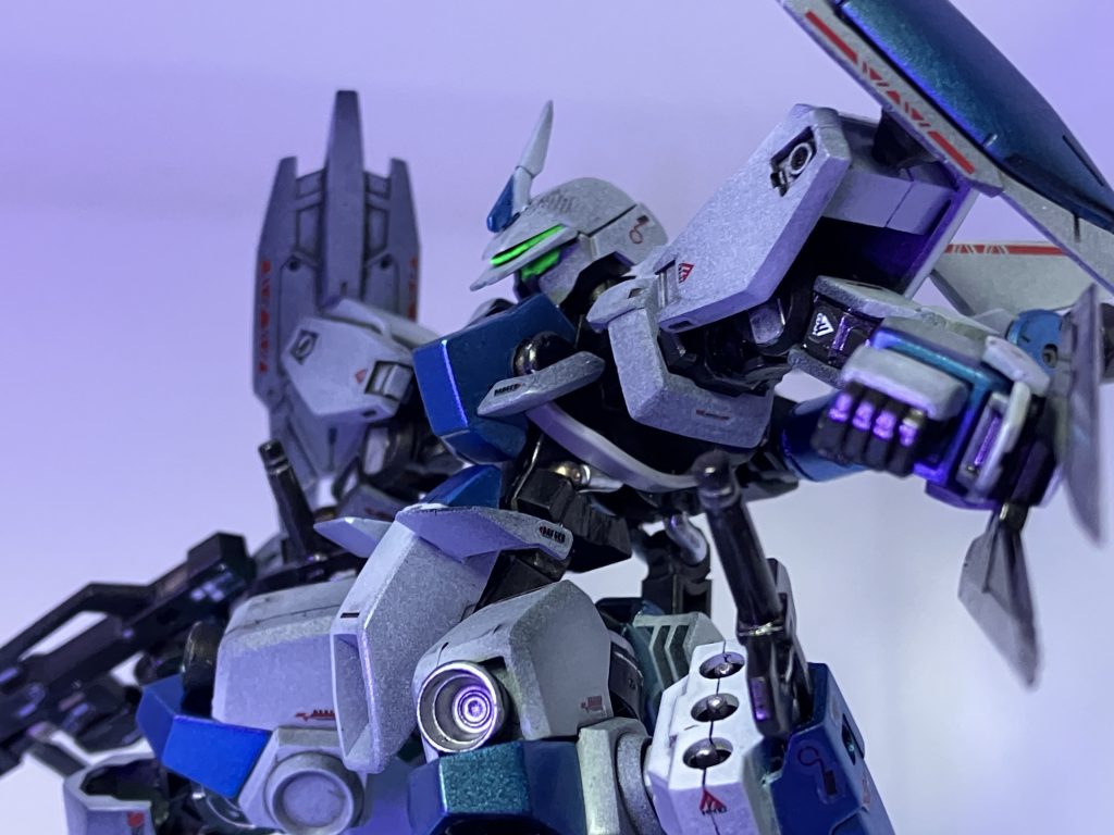 どうも、ソラです。ここらからはガンプラとして紹介していきます。