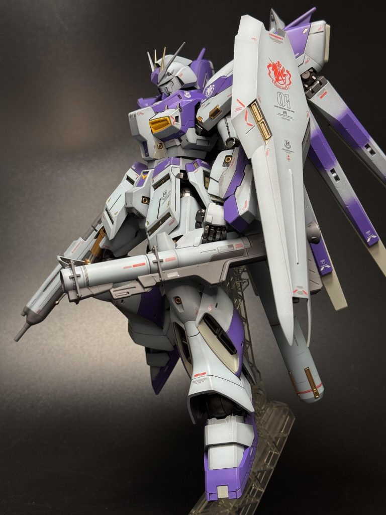 MG Hi-νガンダム Ver.Ka–8枚目/制作者：秋風邪