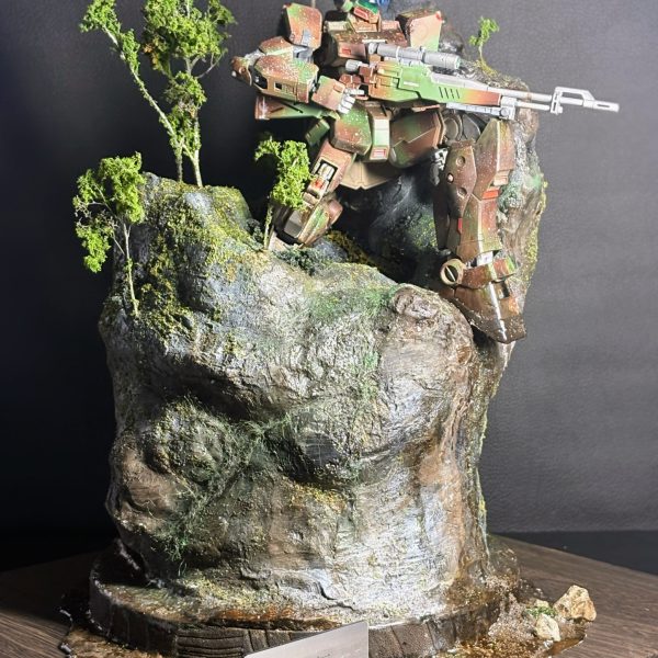 完全に調子乗って名盤も配置しました。レジンから何から何までお金かけすぎました(gundam-kao10)もう後戻りはできません(zaku-kao9)（3枚目）