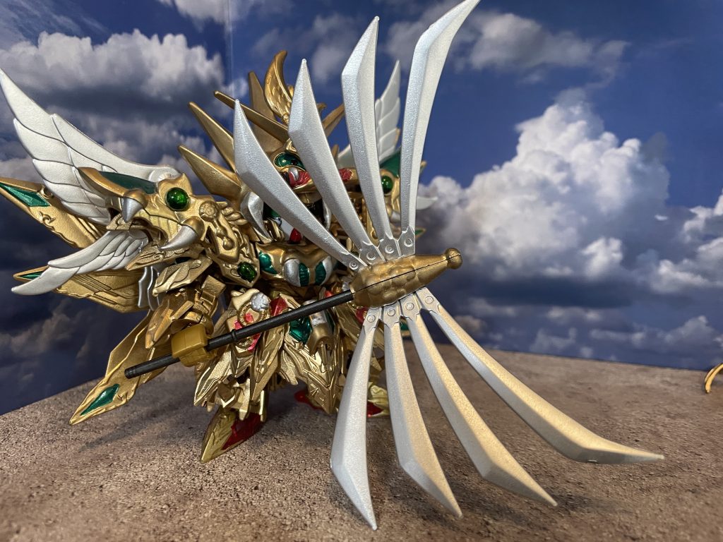 武装は無改造ですが合わせ目くらい消せればよかったなーと