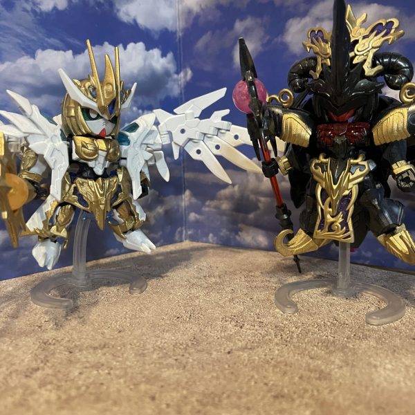 SDWH 天使ストライクと悪魔キュベレイ