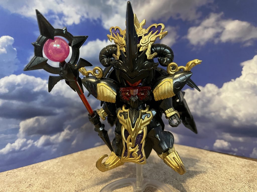 こちらは悪魔キュベレイ👿といいつつクシャトリヤのパーツも半分くらい(´Д` )