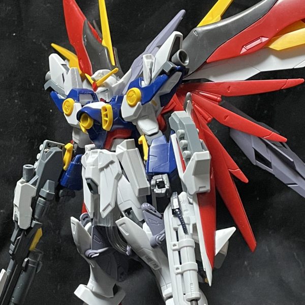 ウイングガンダム　フルウイング