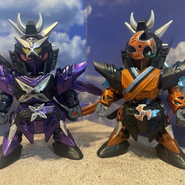 SDKR シノビ&ハッタリデルタ