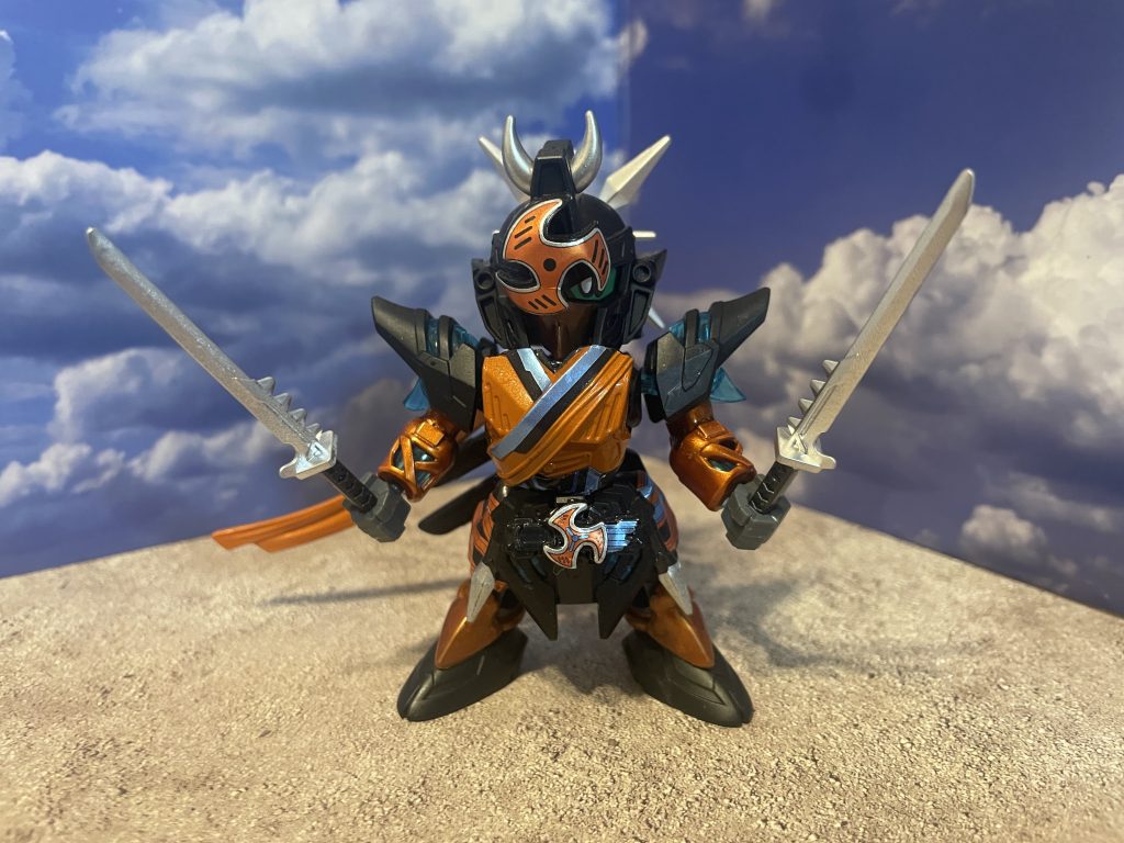 片手って言ったけど双剣ですw