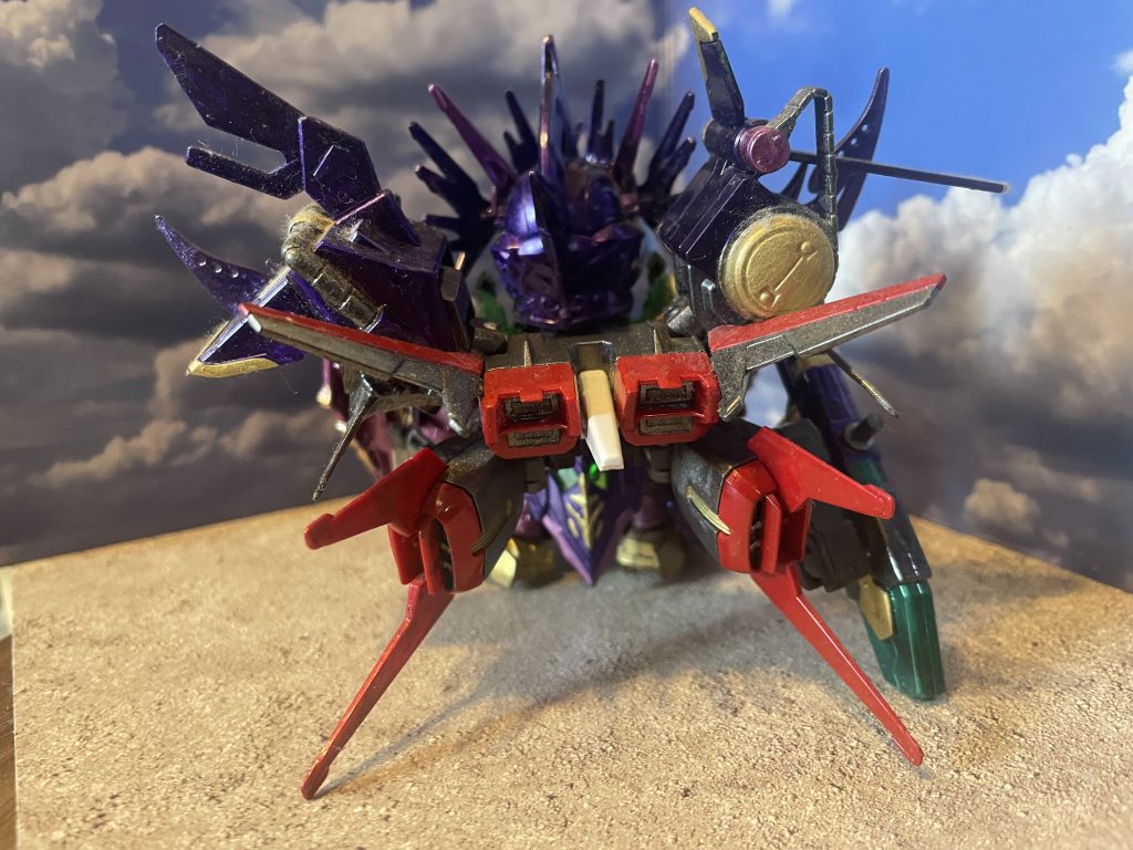 バックショット^_^こちらから肩を生やしています