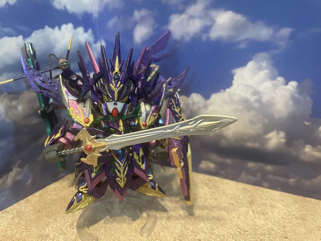 元の剣も構えられます