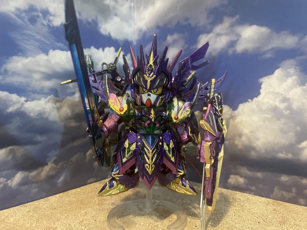 紫のナイトストライク〜が今回の目玉ですが、いろいろ盛っているうちに思いの外時間がかかってしまいました〜