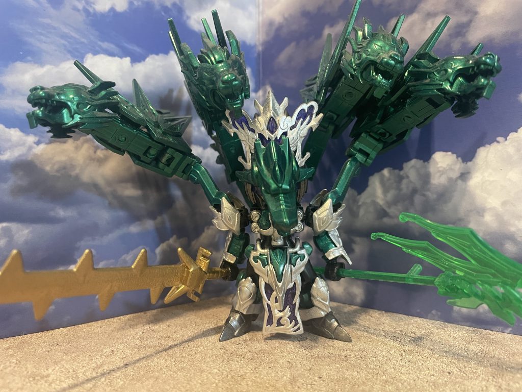 本体の貂蟬さん！持っている武器は草薙の剣と蛇之麁正（おろちのあらまさ）の予定です^_^