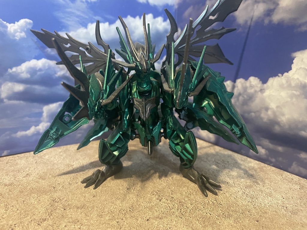 グラスパーの部分^_^こちらは色々紹介されてる三ツ首改造+強そうな貂蟬さんのバインダーを装備！！