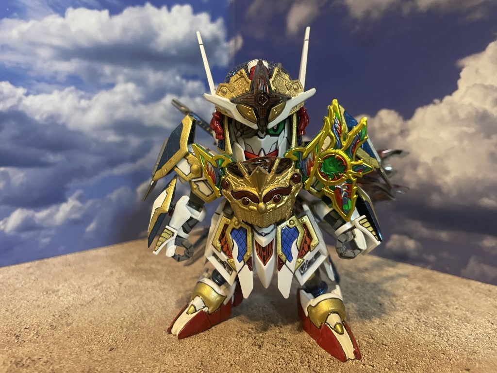 SDWH 隠密ガンダム エアリアル