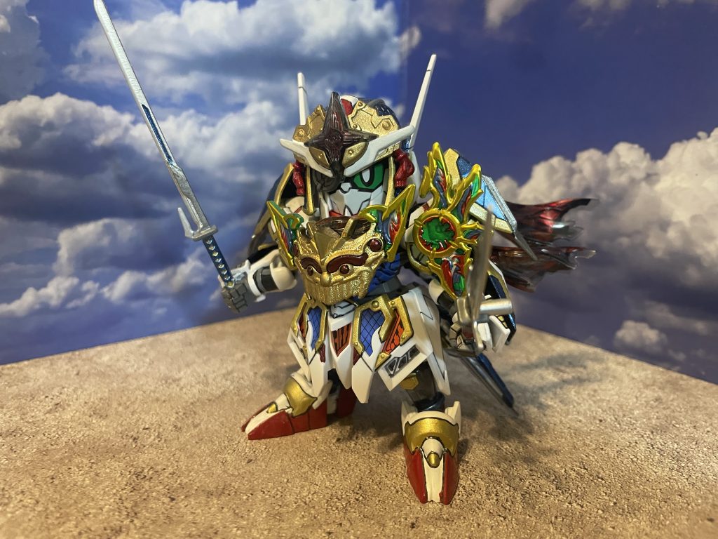 二刀を構えて^_^