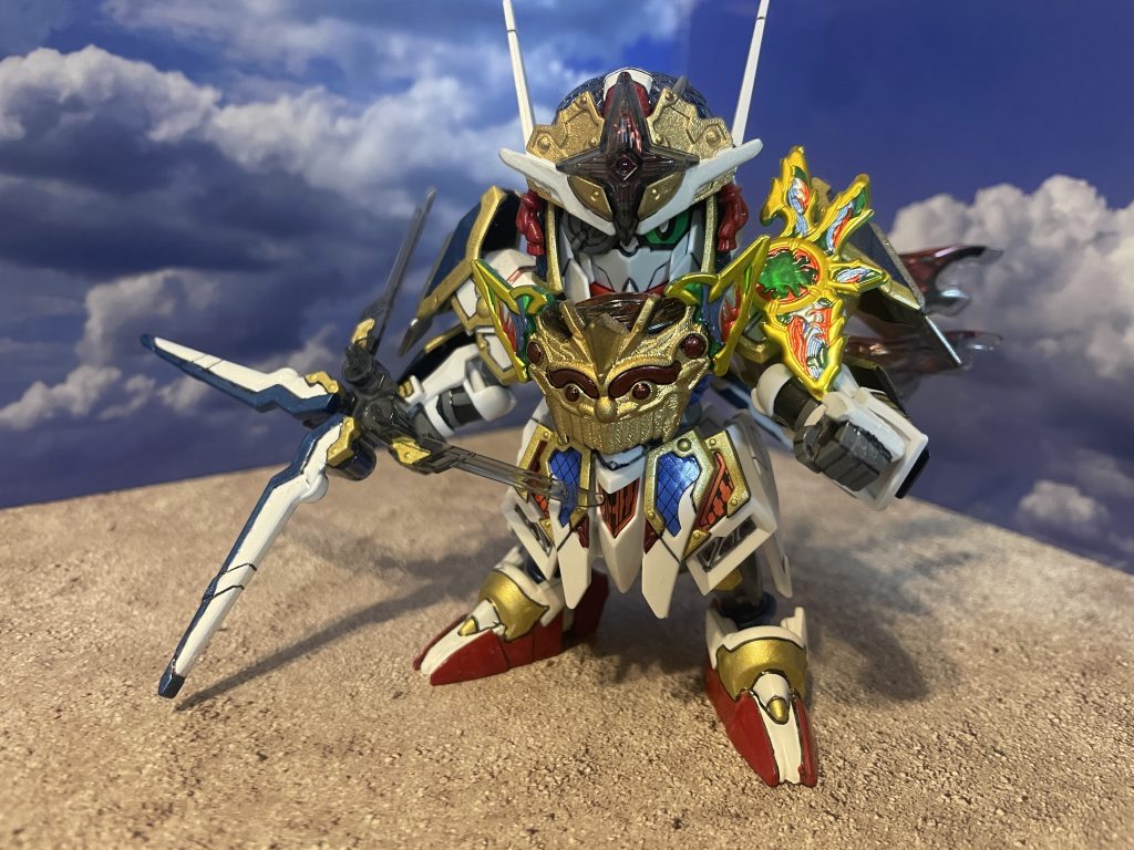 エアリアルのギミックを活かした手裏剣！！くぅ〜