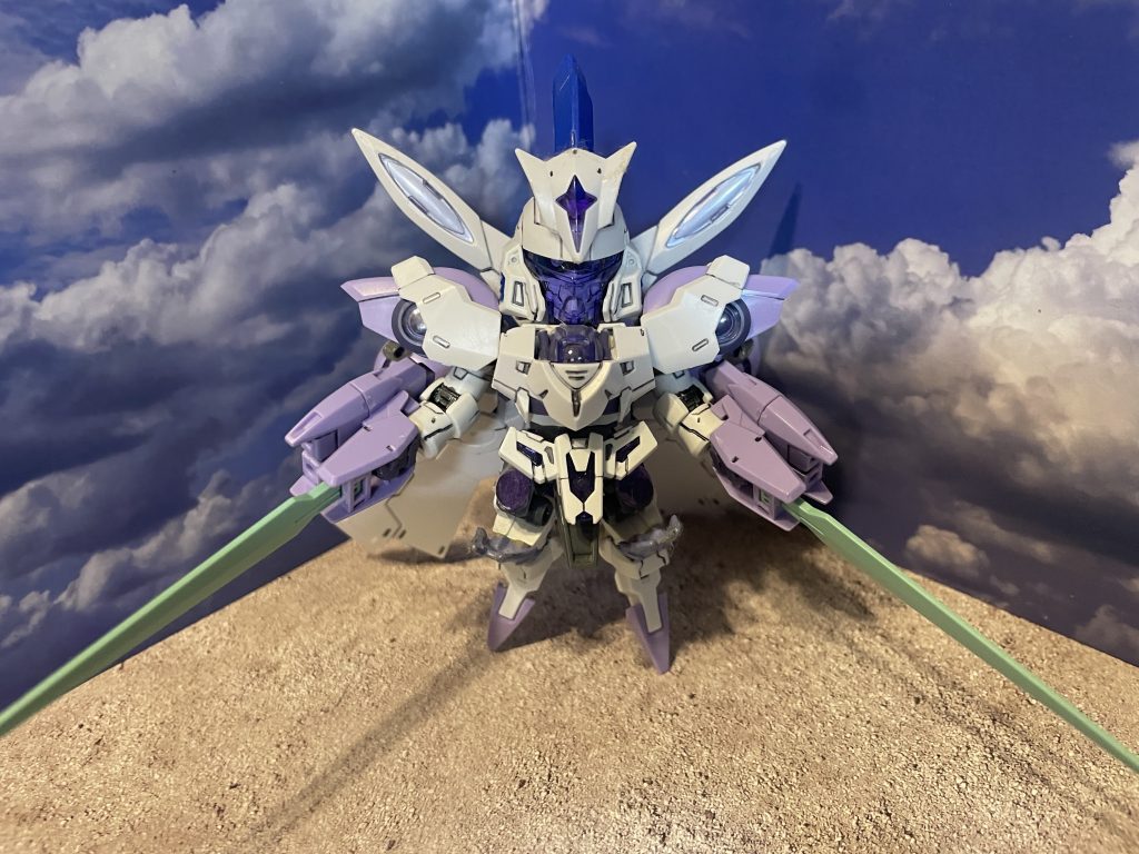 太ももにはレジンでそれらしくしています^_^