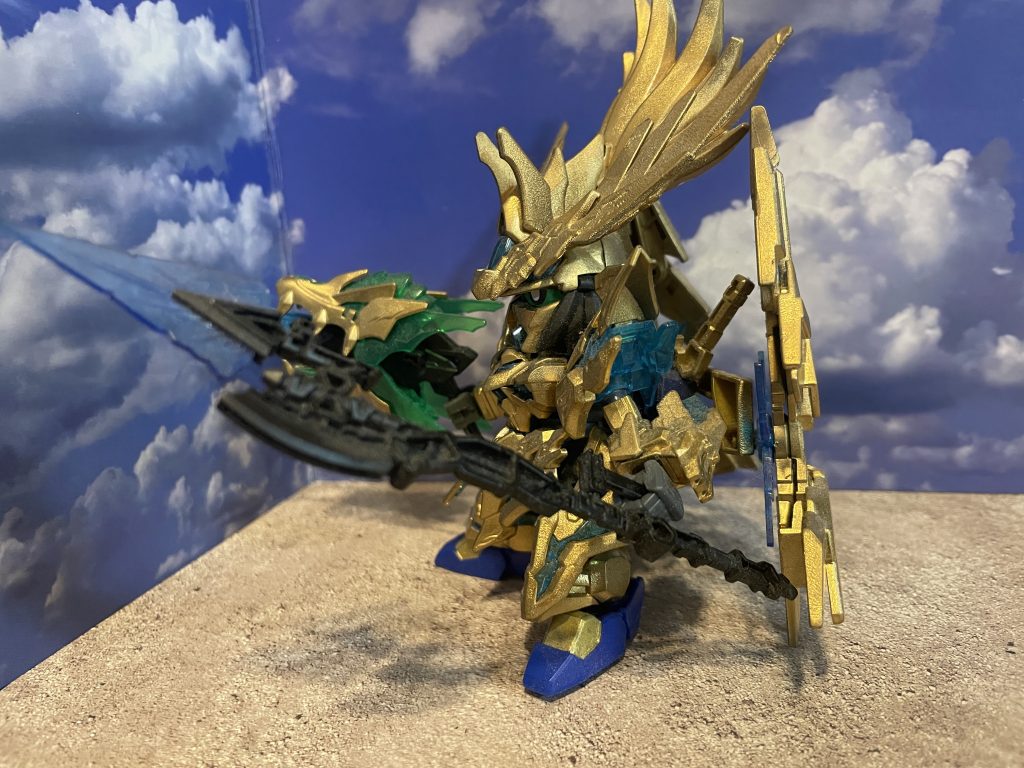 ユニコーンといえば！ということで武装を盛っています。