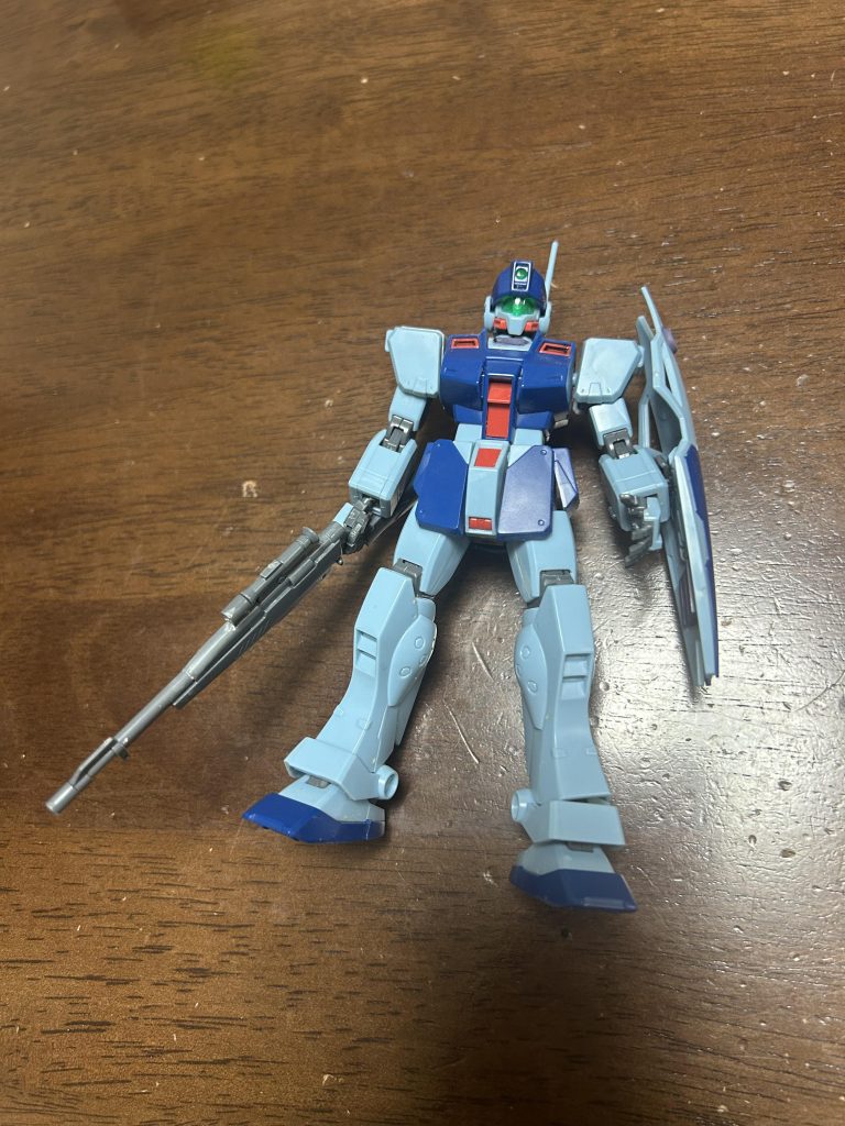 貰った直後のパチ組み