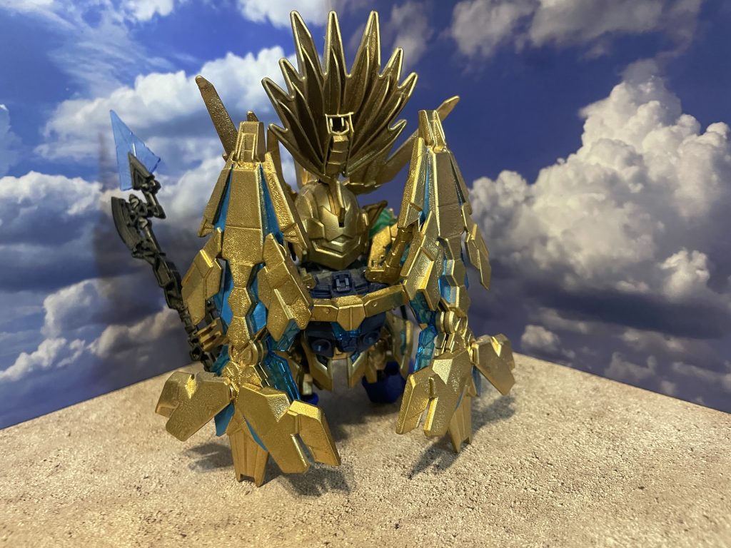 バックはまんまフェネクス