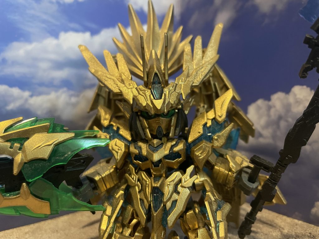 アンテナもフェネクス風にパワーアップ^_^