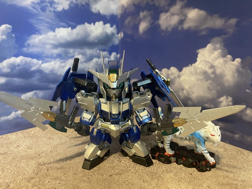 SDCSダブルオーダイバー白虎