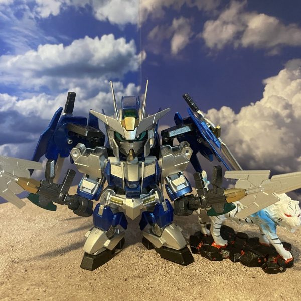 SDCSダブルオーダイバー白虎