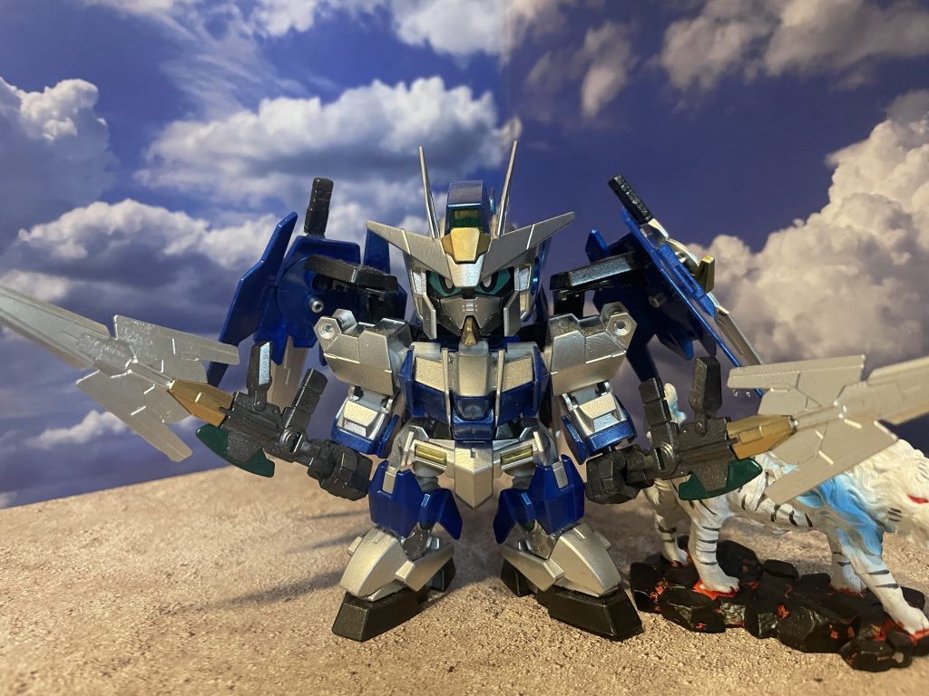 パワーアップ後！こちらのバランスに合わせたキットですね！