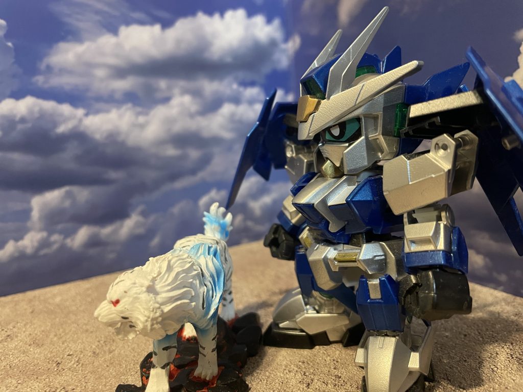 横向き！どっかの何かに立ち向かう前みたいな^_^