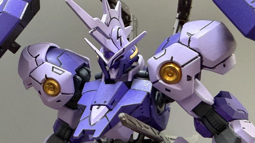 最近鉄血の再販がけっこうでてるの嬉しい去年ハマったんよね