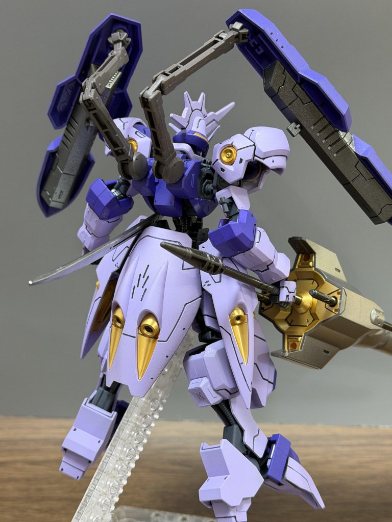 今月バエルも再販されるみたいなんで戦わせたい!