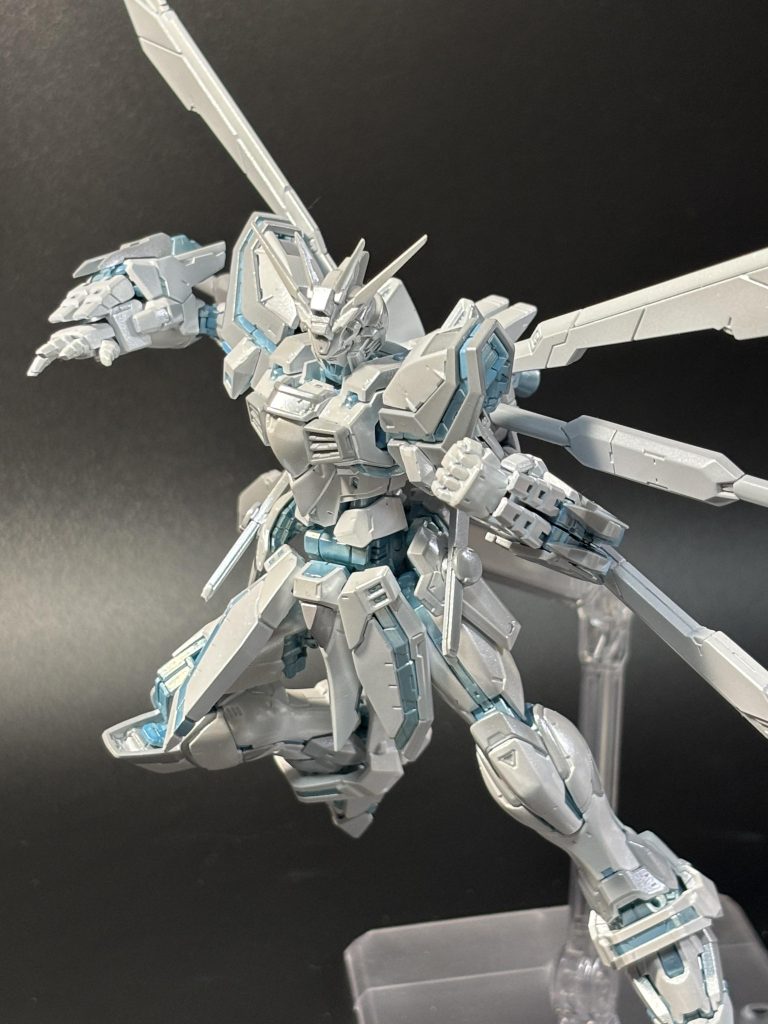 RGゴッドガンダム–2枚目/制作者：アラ2nd