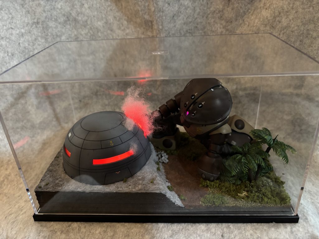 もちろん、ディスプレイケースに収めたので埃対策も🆗です❗️この正月はこれ眺めながら、上手い🍶が飲めます🥰